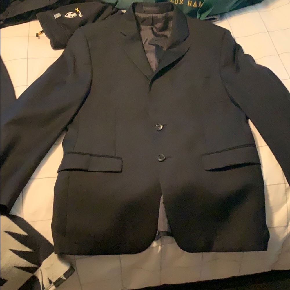 Calvin Klein suit jacket size 38S